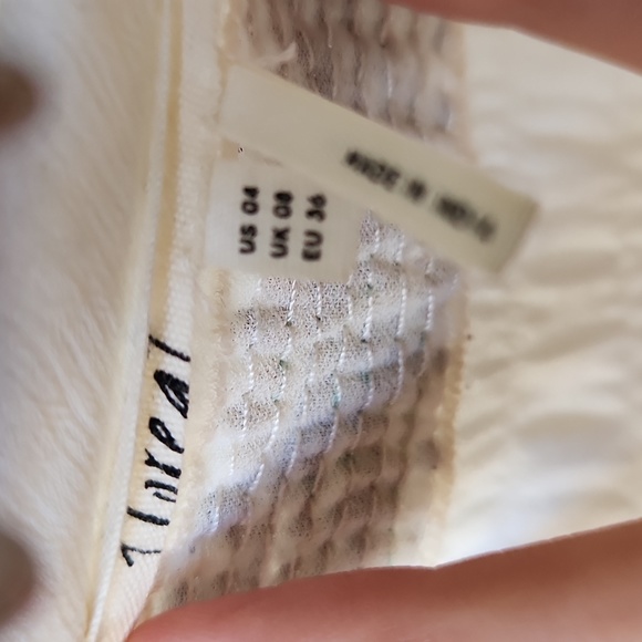 Anthropologie beaded top/blouse/vest - Picture 4 of 10